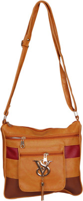 3NG Sling Bag(Brown)