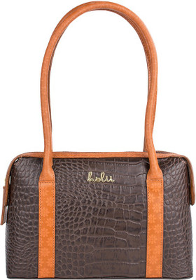 

Holii Shoulder Bag(Brown, Tan)