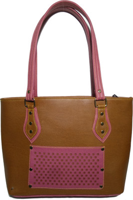 

AZED Collections Shoulder Bag(Brown)