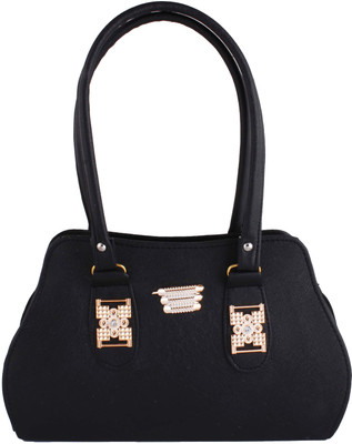 

weR Hand-held Bag(Black)