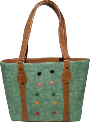 AZED Collections Shoulder Bag(Green)