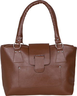 

Cottage Hand-held Bag(Brown)