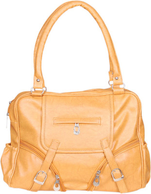 

AFFASHION Hand-held Bag(Brown)