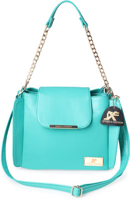 

Speed X Fashion Hand-held Bag(Green)