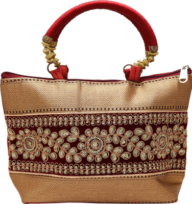 

Memoir Hand-held Bag(Brown)