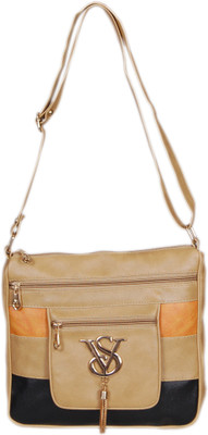 

AFFASHION Sling Bag(Beige)