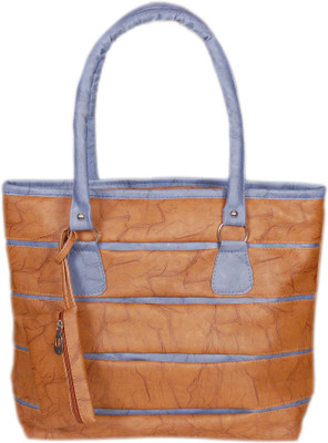 AFFASHION Hand-held Bag(Brown)