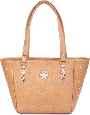 

Jacy London Hand-held Bag(Beige)