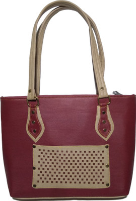 

AZED Collections Shoulder Bag(Maroon)
