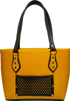 

AZED Collections Shoulder Bag(Yellow)