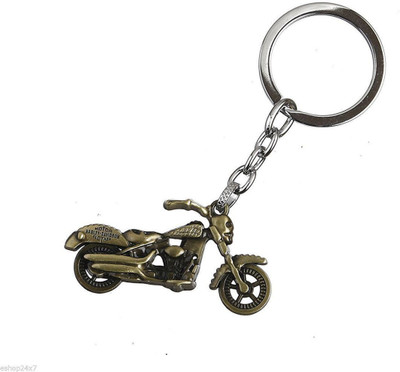 

Universal Ghost Rider Motorcycle Bike Shape Metal Key Chain