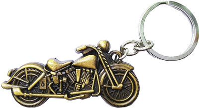 

Universal Metal Bullet bike chopper Bike - Golden Key Chain