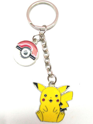 

Prime Key Chain Metal Pikachu Key chain Pikachu Key Ring D Key Chain