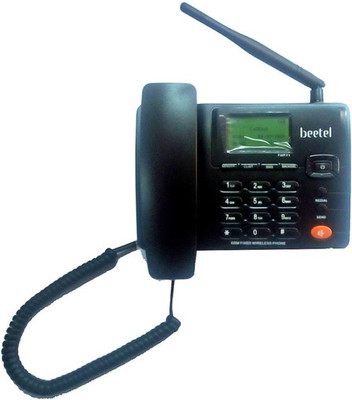 

Beetel F1 M-BEETEL Corded Landline Phone (Black) Corded Landline Phone(Black)