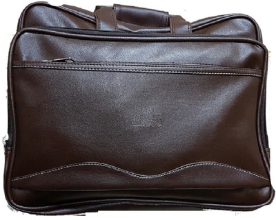 

Bruzone 15 inch Laptop Messenger Bag(Brown)