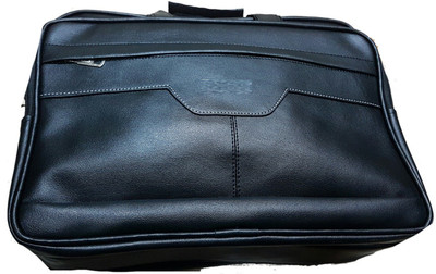 

Bruzone 15 inch Laptop Messenger Bag(Black)