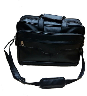 

Bruzone 15 inch Laptop Messenger Bag(Black)
