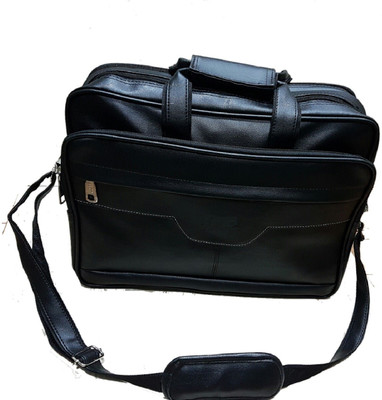 

Bruzone 15 inch Laptop Messenger Bag(Black)