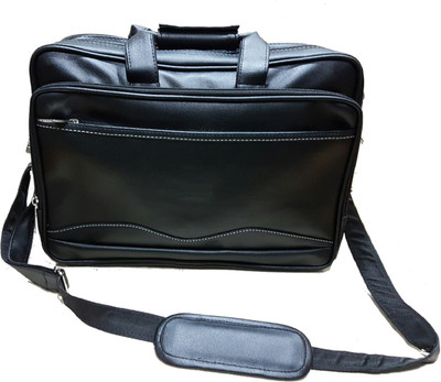 

Bruzone 15 inch Laptop Messenger Bag(Black)