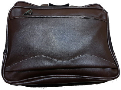 

Bruzone 15 inch Laptop Messenger Bag(Brown)