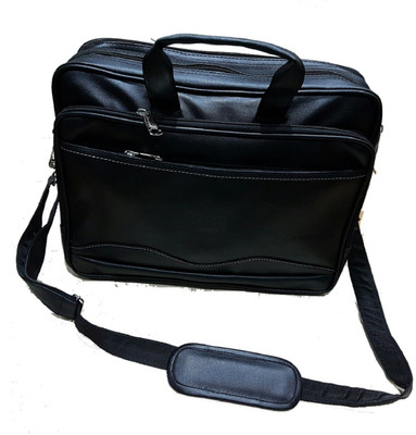 

Bruzone 15.6 inch Laptop Messenger Bag(Black)