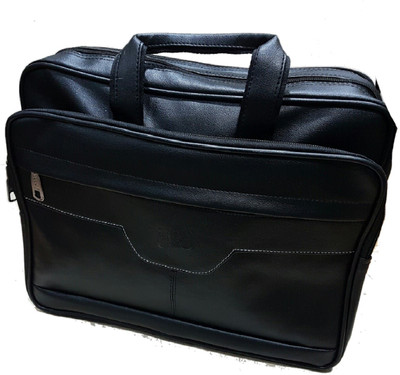 

Bruzone 15 inch Laptop Messenger Bag(Black)