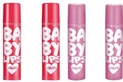 

Maybelline baby lips cherry and pink both cherry, pink(4 g)