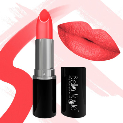 Bella Voste Satin Lipstick(05 Bare Blush)