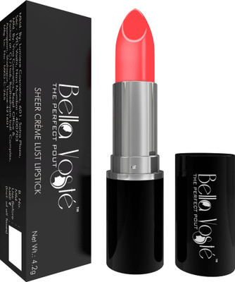 Bella Voste New Lipstick(BARE BLUSH, 4.2 g)