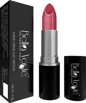 

Bella Voste New Lipstick(NUDE TEASE, 4.2 g)