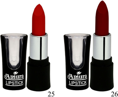

Amura A-100 Smart Look LipStick Set of 2(26, 25, 4.5 g)