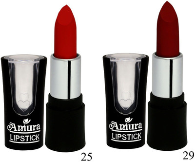 

Amura A-100 Smart Look LipStick Set of 2(29, 25, 4.5 g)