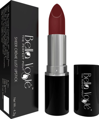 Bella Voste New Lipstick(BERRY SHY, 4.2 g)