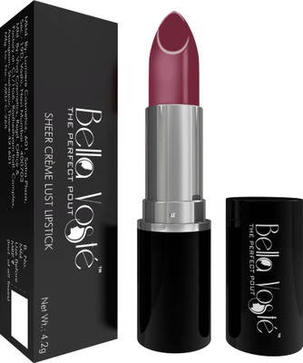 Bella Voste New Lipstick(SATIN PINK, 4.2 g)