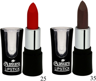 

Amura A-100 Smart Look LipStick Set of 2(35, 25, 4.5 g)