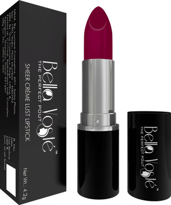

Bella Voste New Lipstick(FUCHSIA FLASH, 4.2 g)