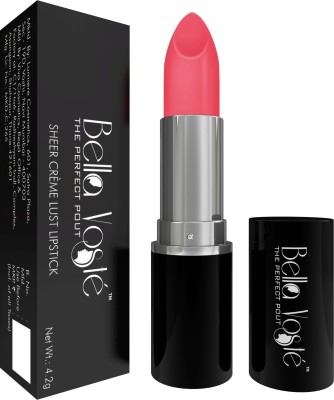 

Bella Voste New Lipstick(PINK WINK, 4.2 g)