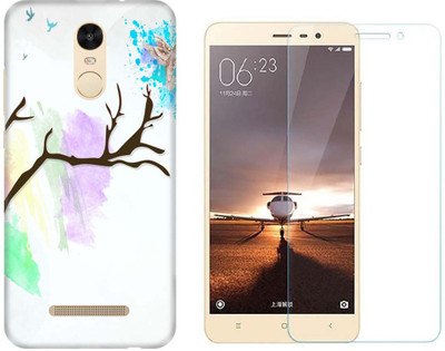 Coberta Case Cover Accessory Combo for Mi Redmi Note 3 Back Case(Multicolor)