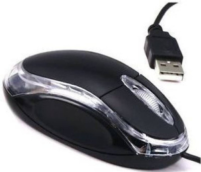 

inspire Terabyte-TB 3TB Wired Optical Gaming Mouse(USB, Black, Red)
