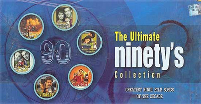 

The Ultimate Ninety's Collection Audio CD Standard Edition(Hindi - Verious)