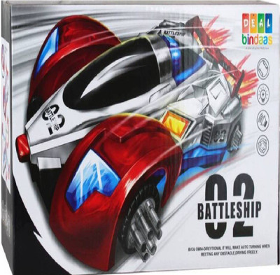

MrSanotiyas Battel Ship Car(Multicolor)