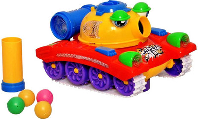 

FEMININE STYLE Crazy tank with launching bomb(Colors May Vary Depending On Availability) (Multi color)(Multicolor)