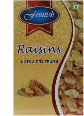 

Fruitish Natural Raisins/Kishmish 500 g Raisins(500 g, Box)