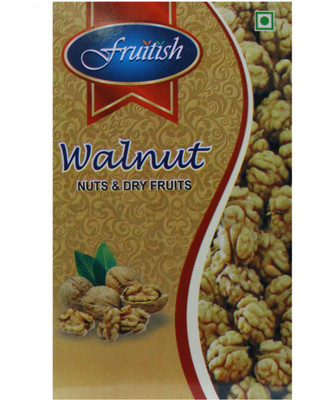 

Fruitish Walnut/Akhrot Kernel 500g Walnuts(500 g, Box)