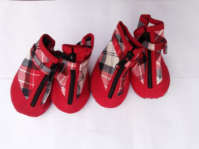 

Birds' Park Shoes for Dog(Multi colour, Multicolor