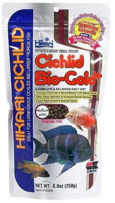 

Hikari Cichlid Bio Gold Medium Pellets 250 g Dry Fish Food