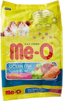 

ME-O ME-O KITTEN OCEAN FISH 1.2 KGS Sea Food 1.2 kg Dry Cat Food