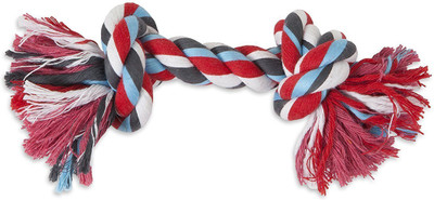 

Pets Empire 2-Knot Rope Bone Dog Toy, X-Large Wool Bone For Dog