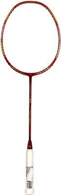 

Li-Ning Air-stream N 99 Gold Medal Edition Red Unstrung Badminton Racquet(G2 - 3.75 Inches, 88 g)
