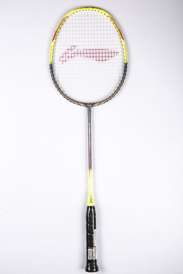 

Li-Ning G Force PRO 2900i Grey Strung Badminton Racquet(G2 - 3.75 Inches, 87 g)